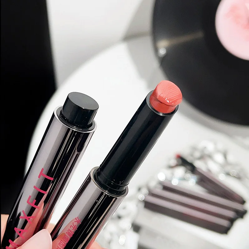 Espejo sólido brillo de labios hidratante nutritivo brillo de agua espejo vidrio labio teñido lápiz labial verano nunca se usa maquillaje