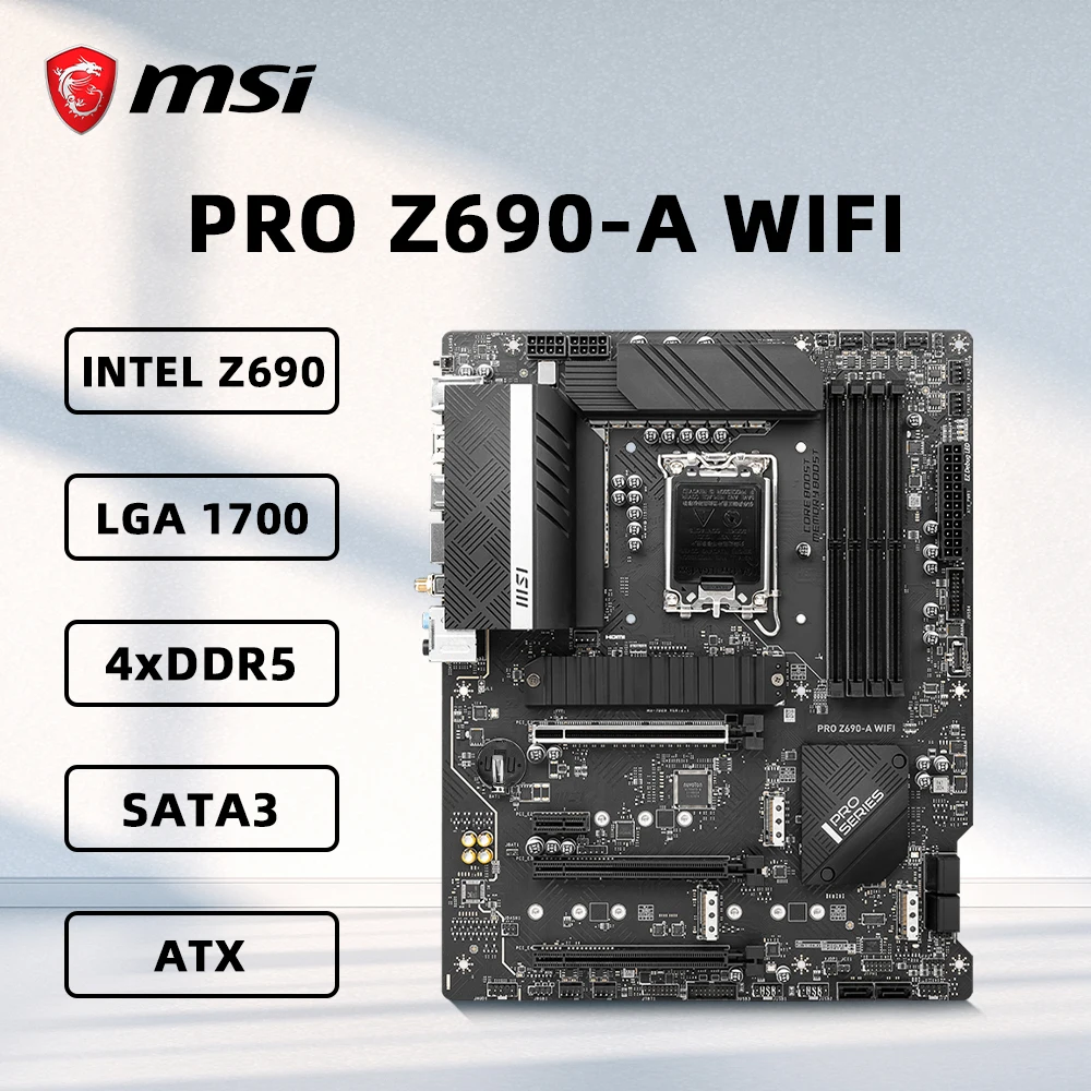 Msi Pro Z690-A Wifi…