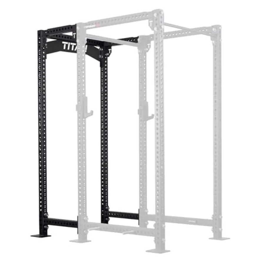 

Комплект расширения силовой рамы Titan Series 100 Bolt-Down Black 24 (крепление к стойке), грузоподъемность 2000 фунтов, с табличкой для названия, для тяжелой атлетики и