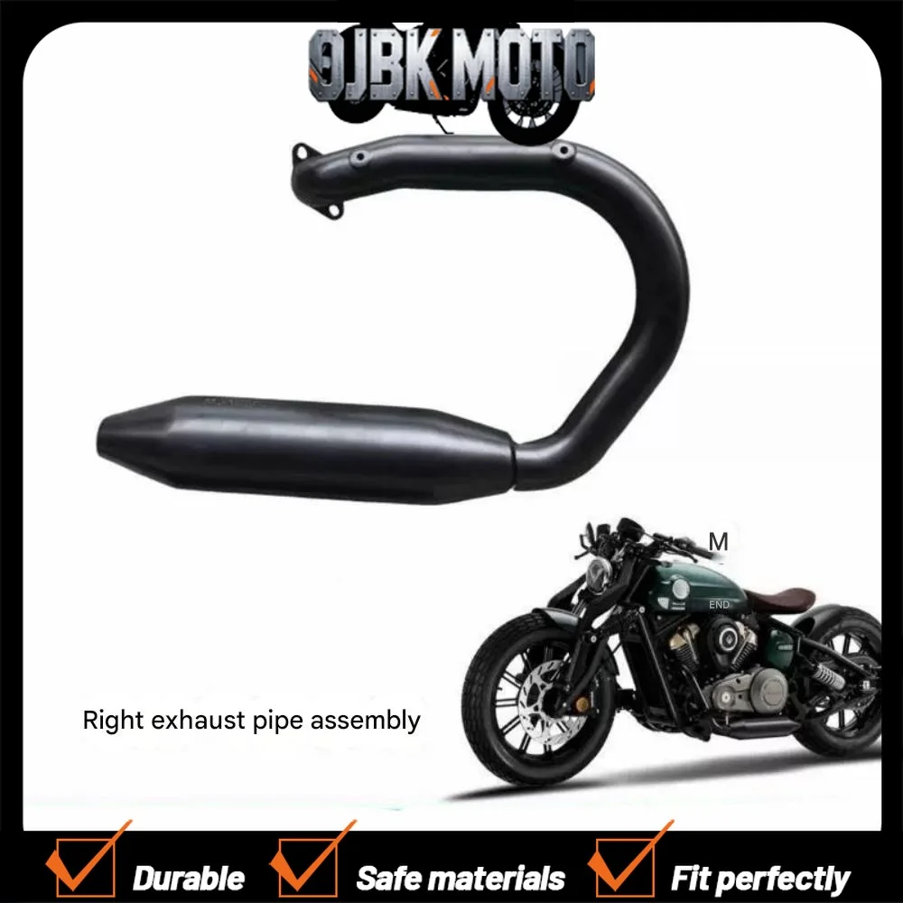 

【Perfect fit】BENDA Napoleon bob 250 Exhaust Pipe Heat Insulation Cover, Exhaust Pipe Scalding Protector, 250 Napoleon bob