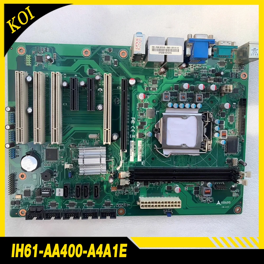 For ADLINK IMB-M40H H61 dual net-work card LGA 1155 industrial computer motherboard IH61-AA400-A4A1E