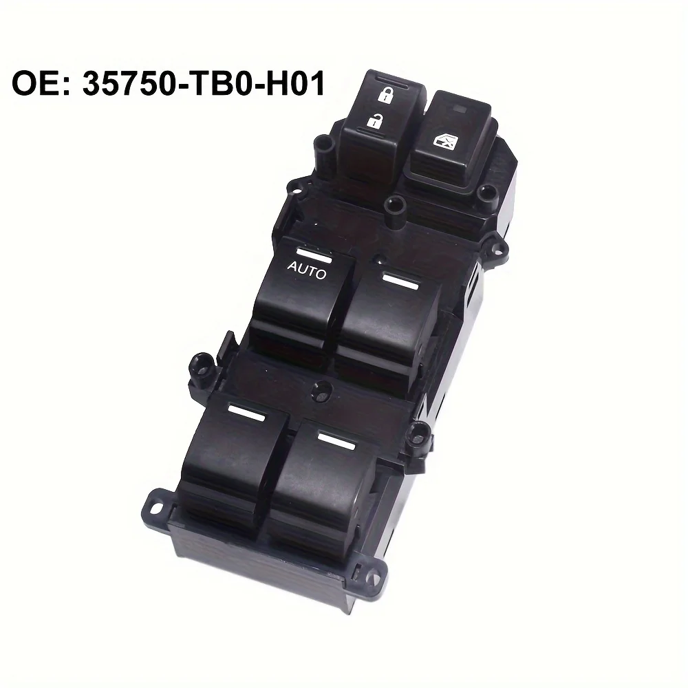 

35750-TB0-H01 LHD электрический стеклоподъемник, главный переключатель управления для Honda Accord 8th 2008-2012, кнопка управления автомобилем