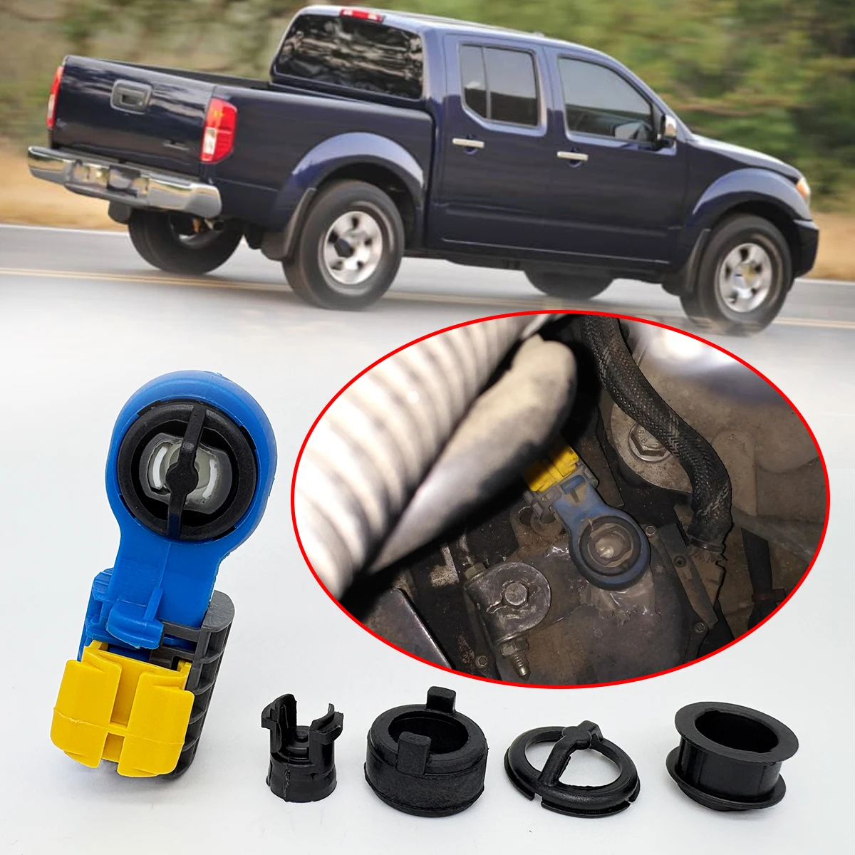 

Трос переключения передач, концевая втулка, ремонтный комплект, разъем, адаптер, пряжка в сборе для Suzuki Equator 2008-2012, коробка передач