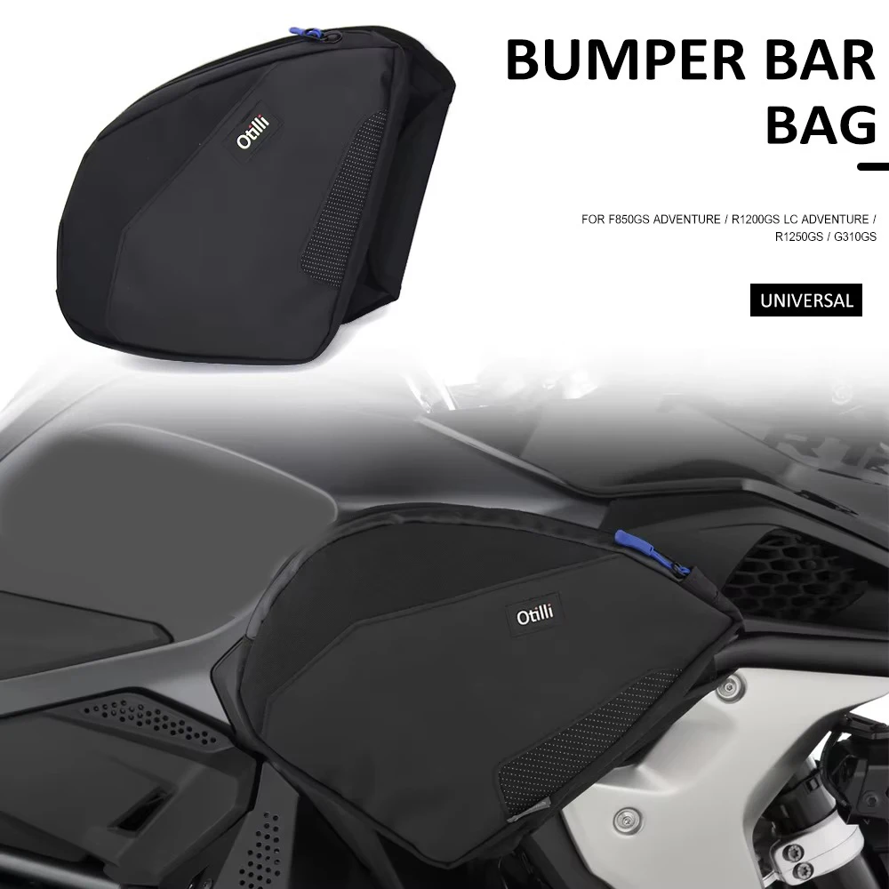 

Motorcycle Waterproof Bag Fit For BMW F850GS Adventure R1250GS R1200GS ADV LC G310 GS Frame Crash Bars Repair Tool Placement Bag