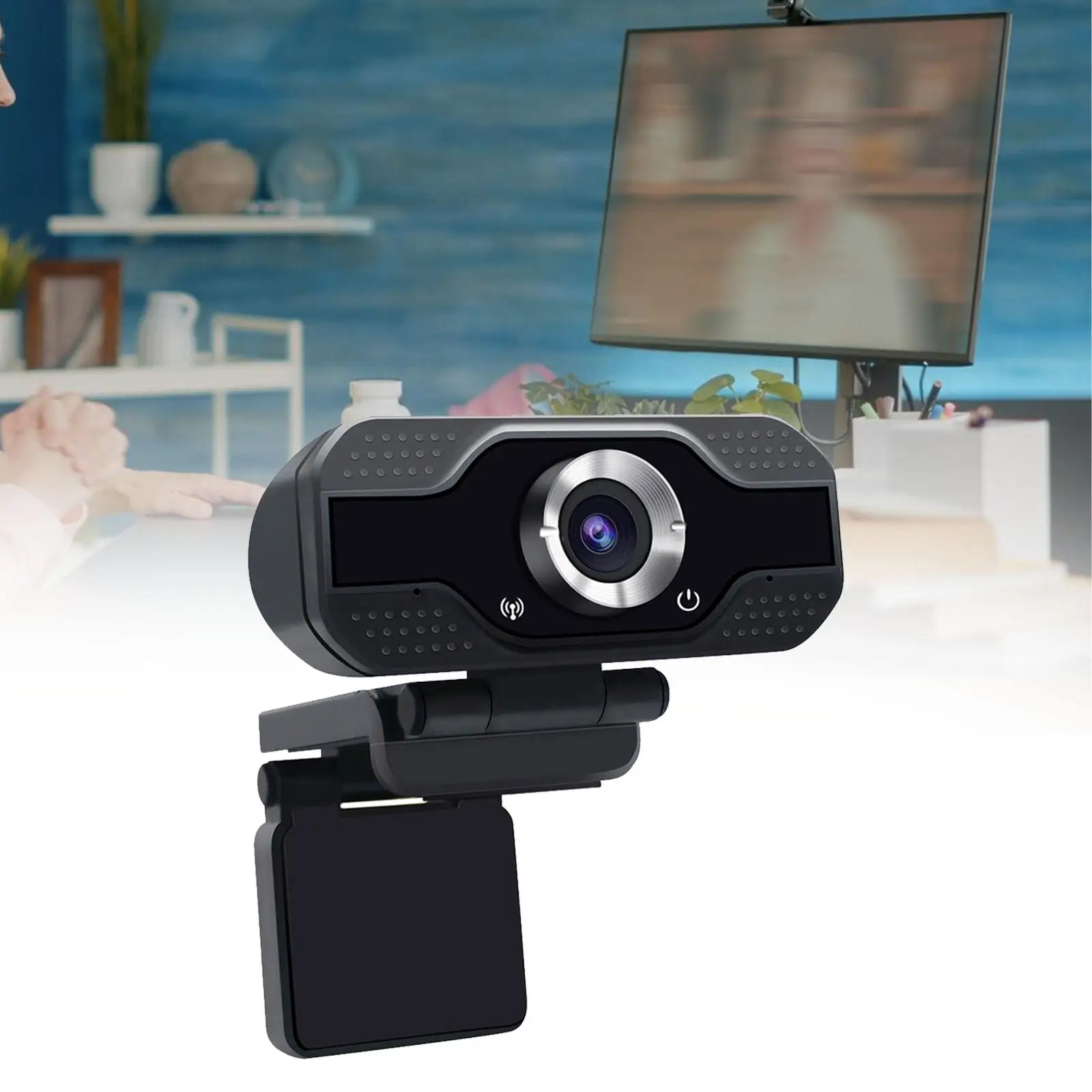 Web Camera Easy to Use 30FPS High Performance Video cam USB Web Camera Video Cam Desktop Computer Camera for Video Calling PC