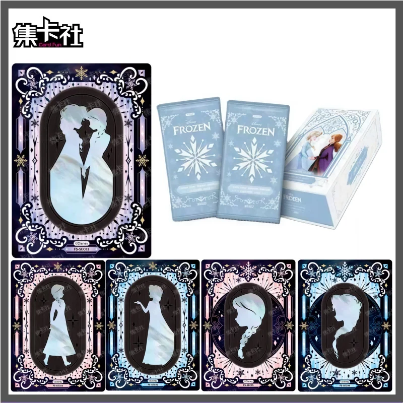 

enuine Disney Princess Card Shining Self Series Snow White Classic Limited Edition Cartoon Character Collection Cards Toys Gift