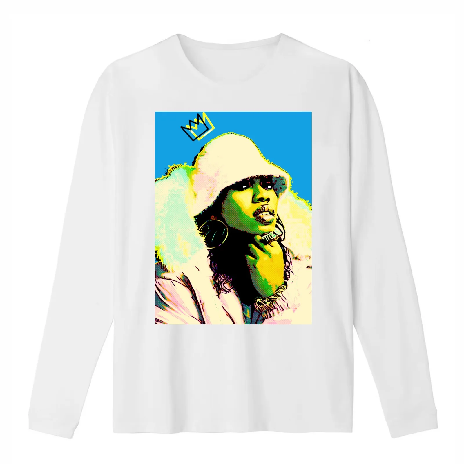 HIP-HOP ICONS: MISDEMEANOR (C. 1997) T-Shirt Summer Casual Cotton Tee Oversized Streetwear Tops Vintage Graphic Print