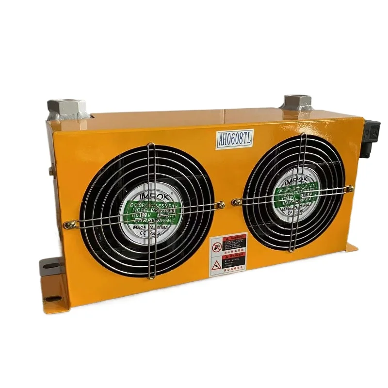 FOR AH0608TL-CA Hydraulic Oil Air Cooler, Hydraulic Oil Radiator, Double Fan Radiator