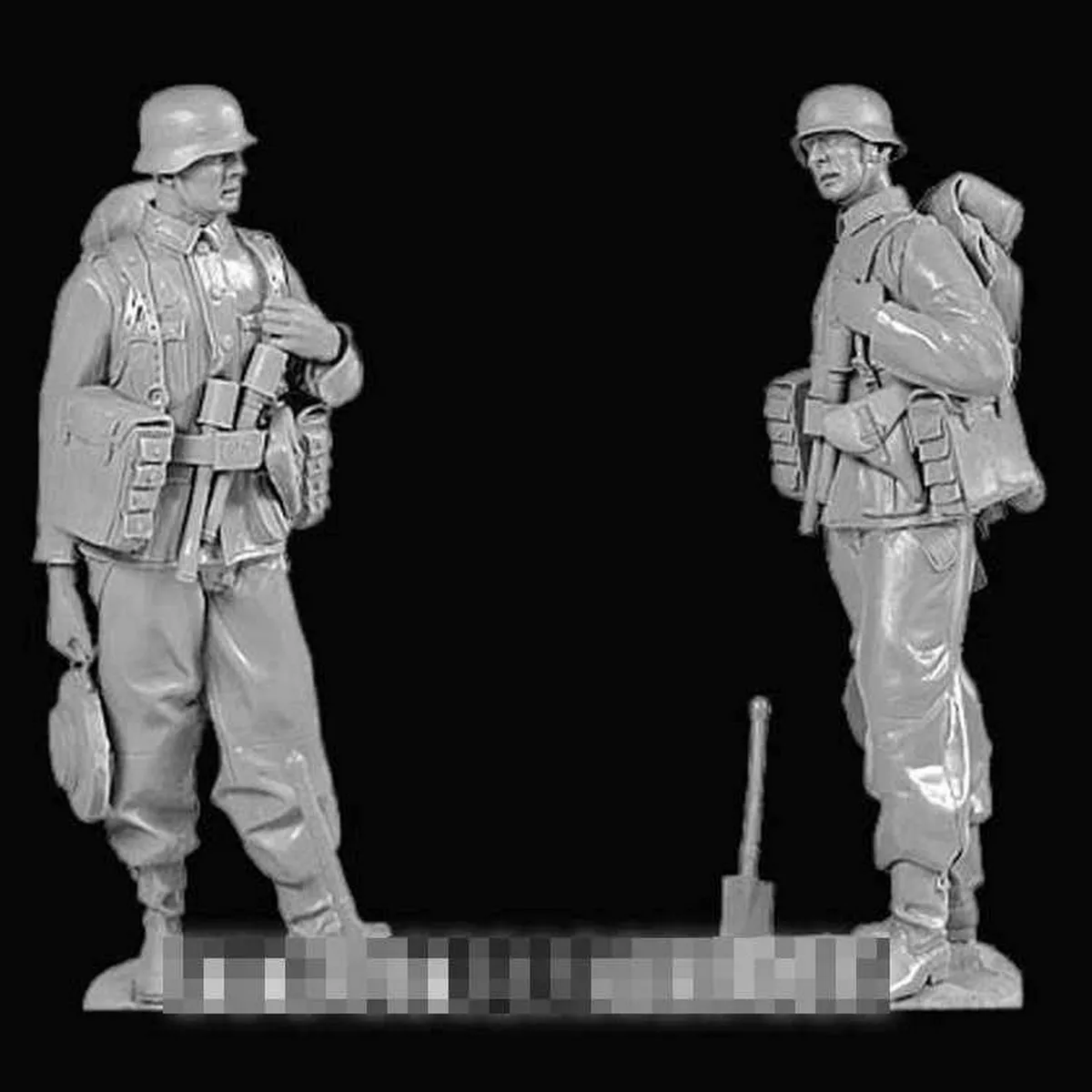 1/16 Resin unpainted model kit, military theme, World War II German Soldier engineer unassembled and unpainted GK, 1176R