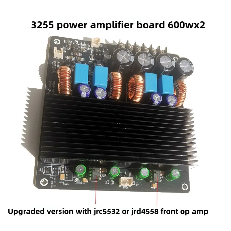600WX2 ثنائي النواة TPA3255 حمى فائقة الطاقة 2.0 قناة مكبر للصوت المجلس