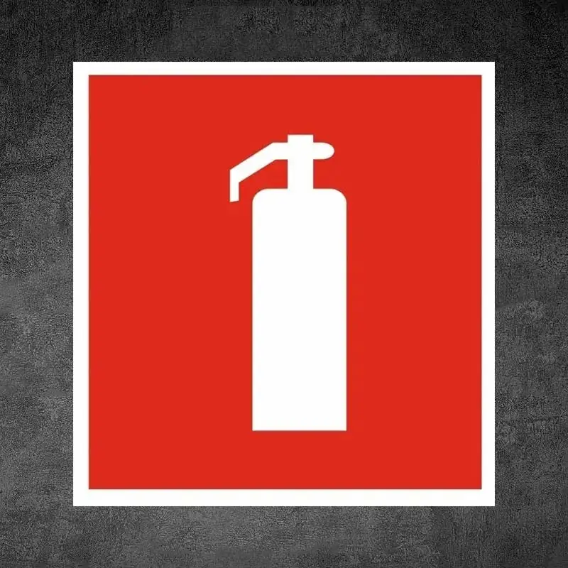 

Sign Wall Stickers Aisle Shopping Mall Safety signs, safety warning signs, factory workshop Decals Stickers M1360