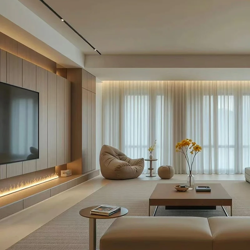 Customized Modern Modular Wooden Furniture One-Stop Design for Hotel and Residential Living Room Sets Graphic Design Solution