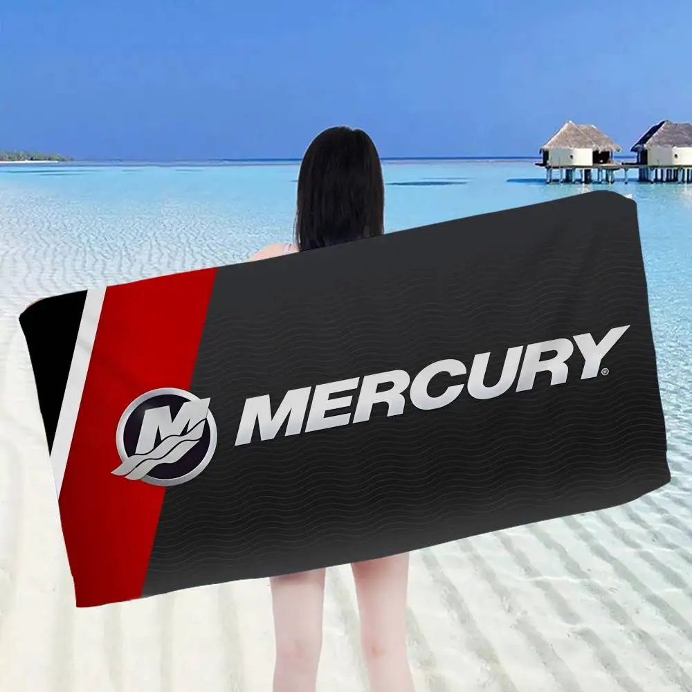 M-Mercury Racing Big Microfiber Beach Towels Quick Dry Towel Sand Beach Towels Pool Towel For Travel Swim Pool Yoga