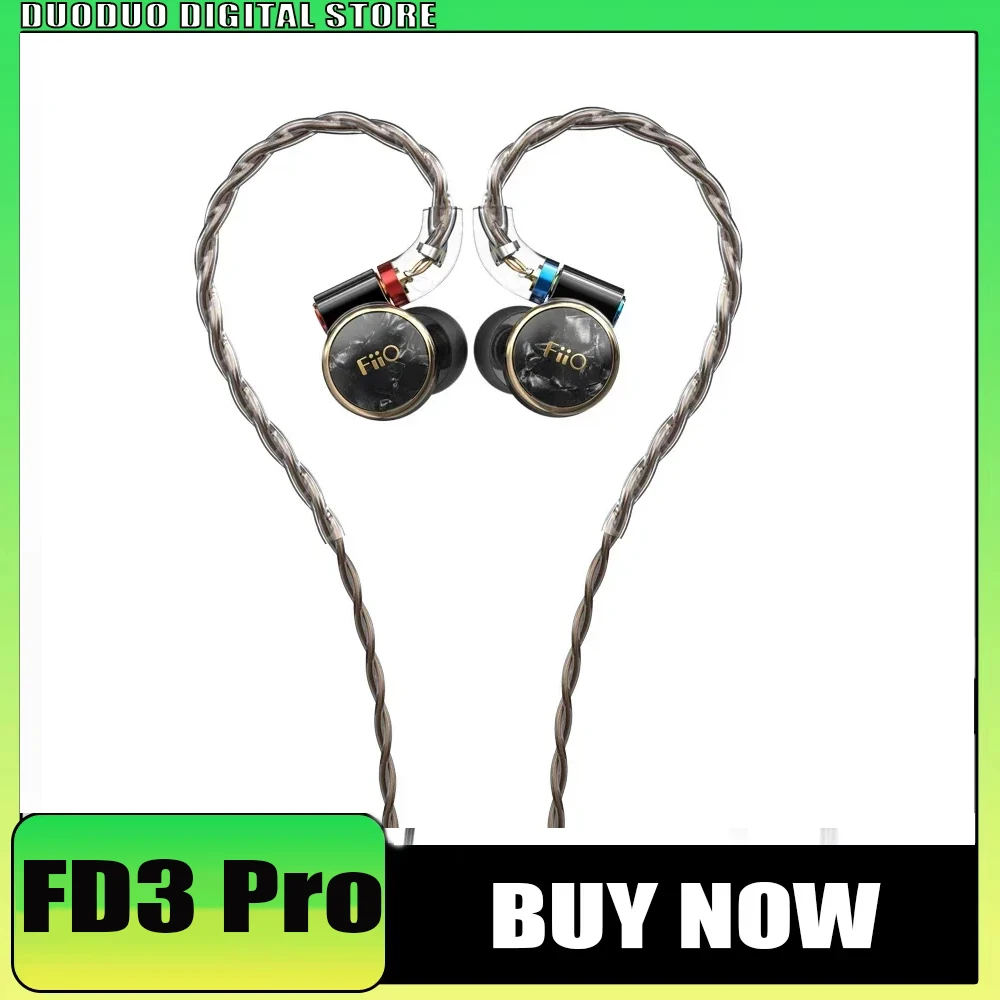 Fiio FD3 Pro In-Ear…