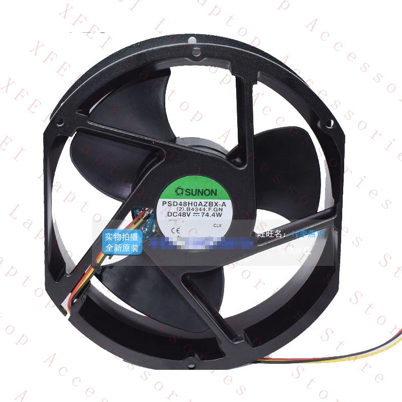 D  1pcs  FOR SUNON PSD48H0AZBX-A 17251 48V 74.4W 17CM large air flow axial fan