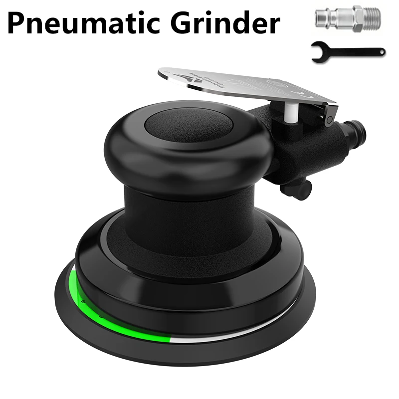 aocke-r5g-5inch-pneumatic-orbital-sander-air-polisher-125mm-air-vacuuming-eccentric-5mm-grinding-machine-eu-connector
