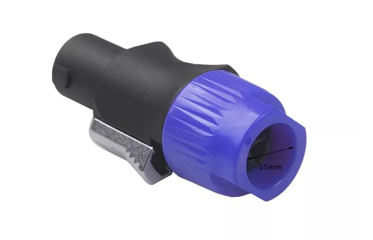 NL4FC Audio Amplifier Power Plug Connectors Nl4fx 4 Pole Powercon Male Speaker Audio Connector