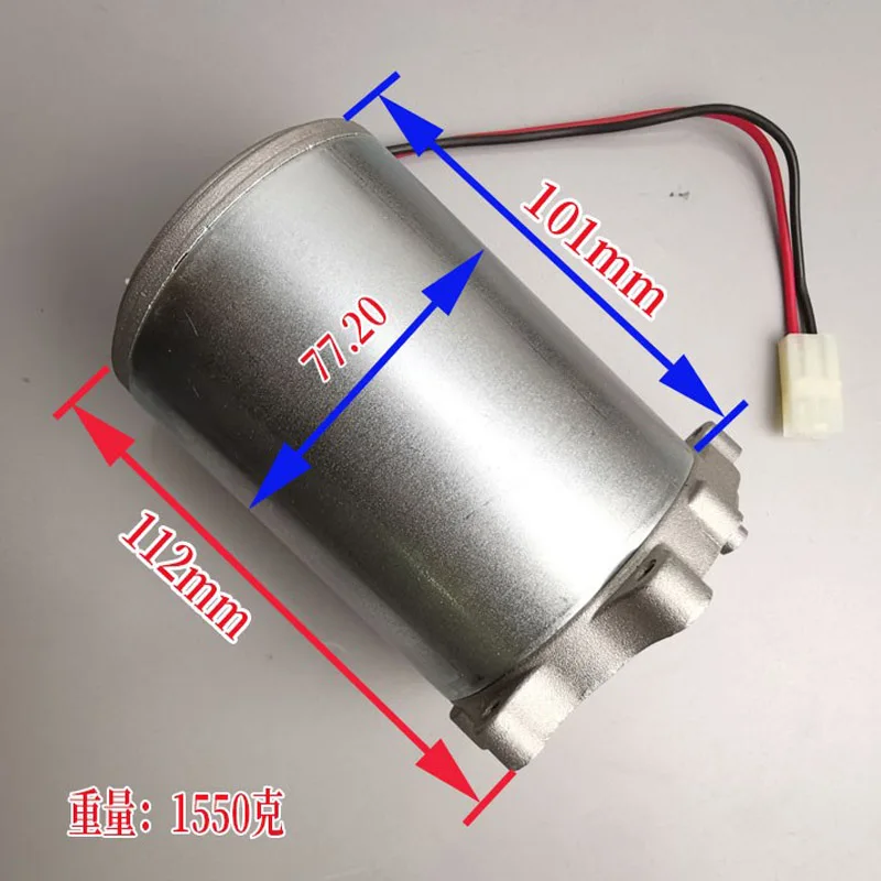 Imagem -03 - Permanent Magnet dc Motor Geração de Energia de Mão Terno Alta Potência Baixa Velocidade Vento Experiência Geração 24v