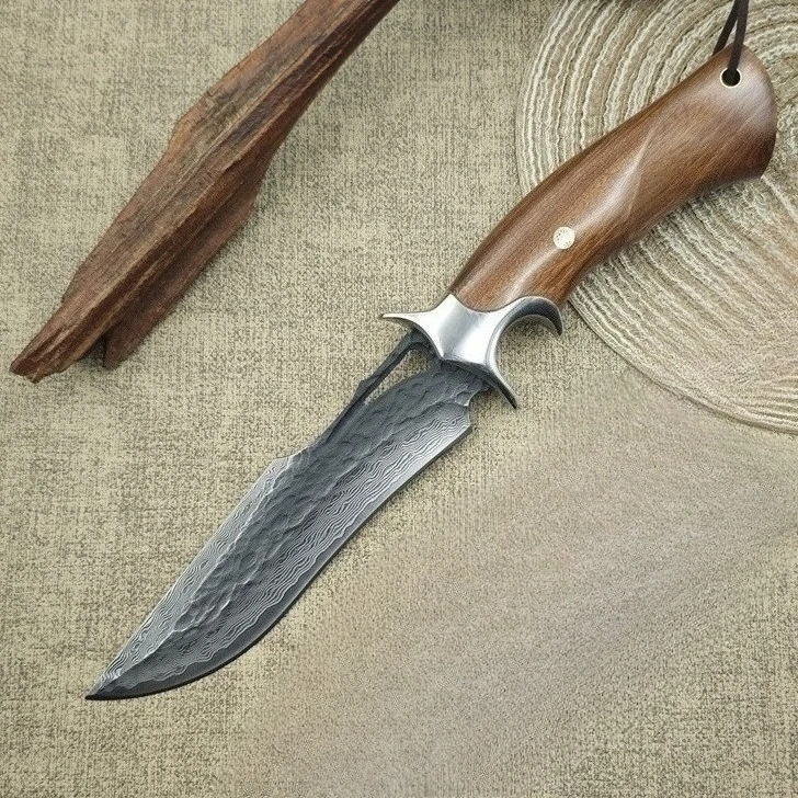 Damascus Blade Rose…