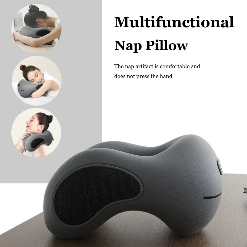 

Foam Neck Pillow Soft U-Shaped Sleep Travel Pillow for Sleeping Cervical Neck Pillows Neck Pillow Massage Relaxation