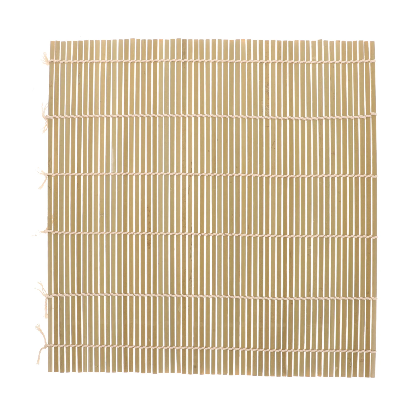 

Bamboo Sushi Mat 30x30cm 3 5mm DIY Tool for Perfect Sushi Rolls Japanese Food Maker Kit Rolling Mat Set Bamboo Curtain