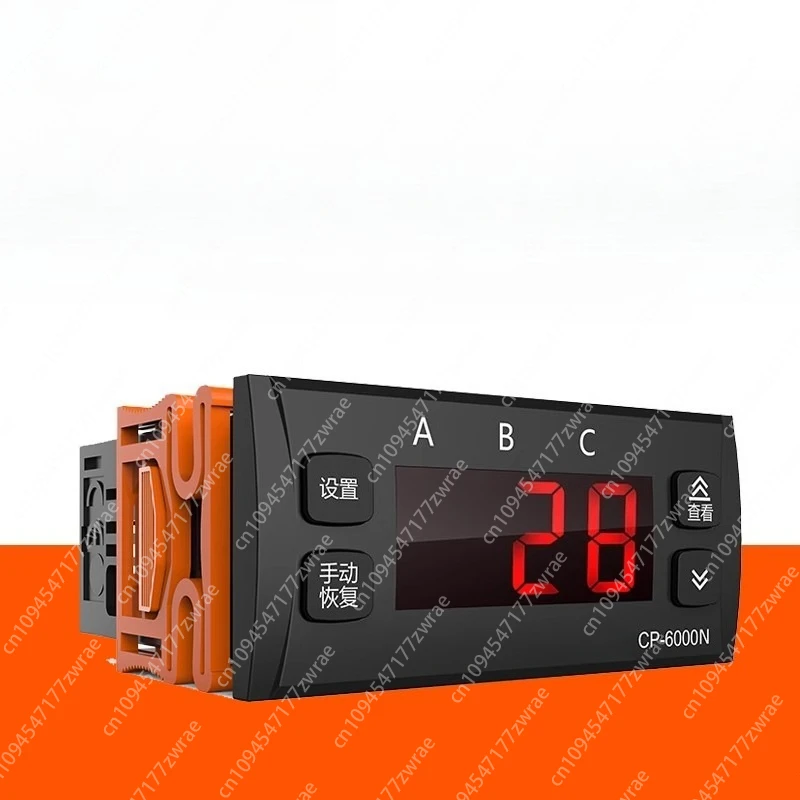 

CP-6000N current protector, three-phase electrical monitoring, allowable overload current protection, 485 interface