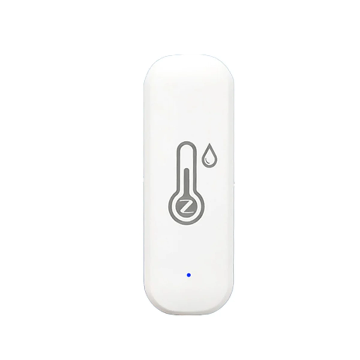 Tuya Smart Zigbee Temperature Humidity Sensor Indoor Hygrometer APP Remote Real-Time Monitoring Works with Alexa Google