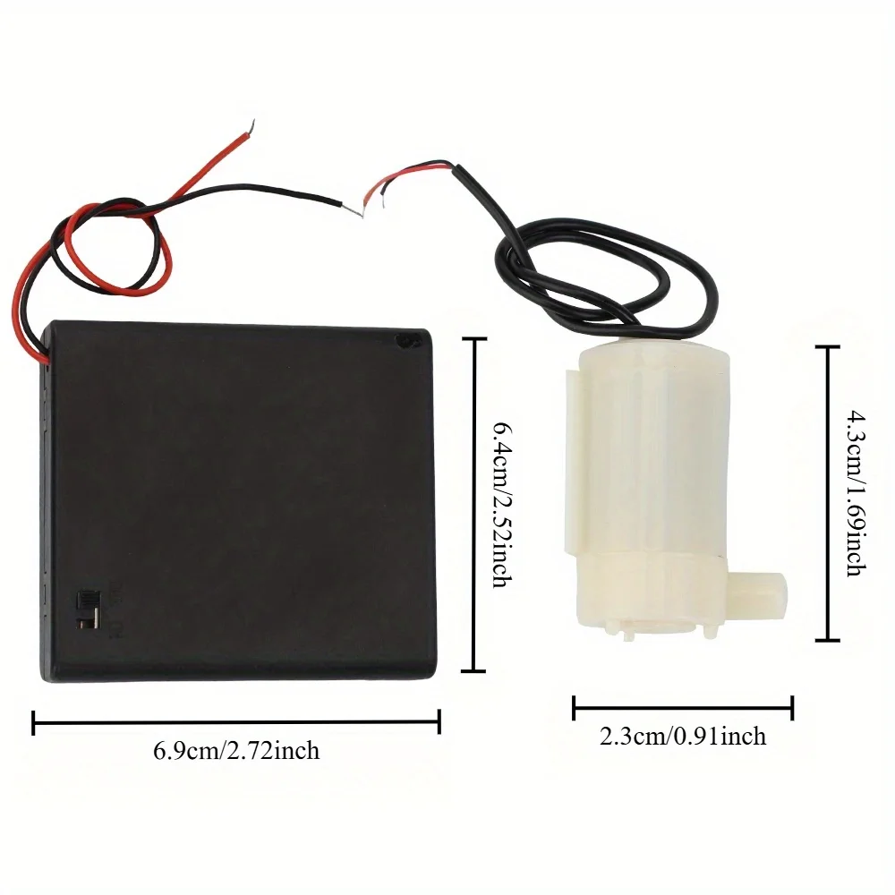 Soil Moisture Monitoring Kit: Automatic Plant & Flower Watering for Pots, ESP32 & Raspberry Pi Compatible