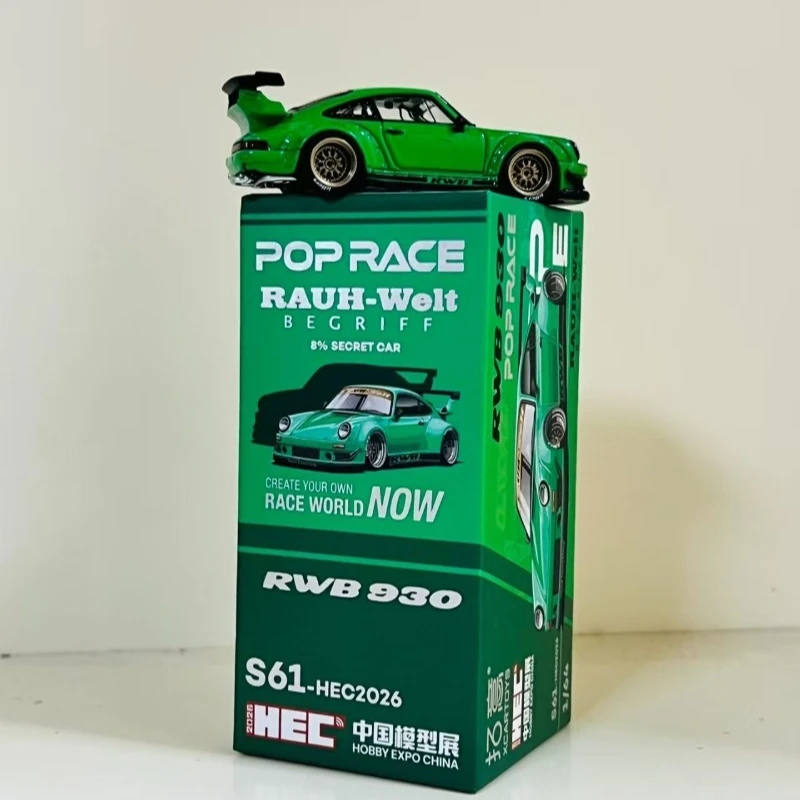 1/64 POPRACE RWB 930 HEC 2026 Exhibition Limited New Spot Goods