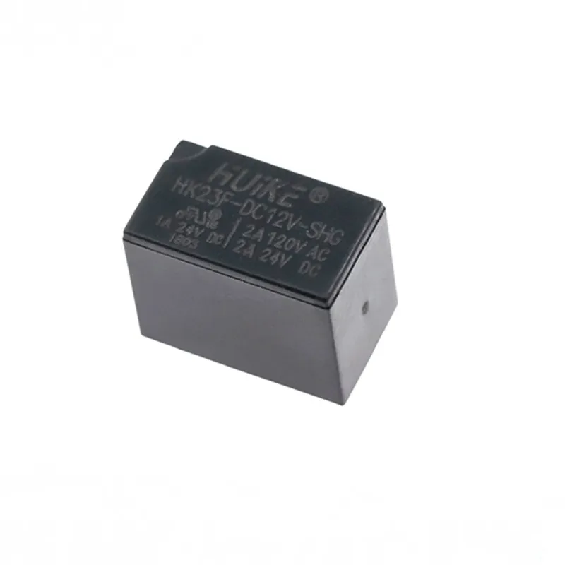 Imagem -06 - Huike Relé Hk23f Hk23f-dc5v-shg Hk23f-dc12v-shg Hk23f-dc24v-shg Power Relay Volt Dc5v 12v 24v 2a 6pin 0.2w 100 Pcs 100 Novidades