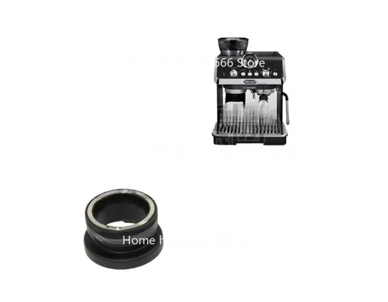 

Подходит для полуавтоматических кофемашин EC9155, EC9255: тканевое кольцо для фильтра, аксессуары.