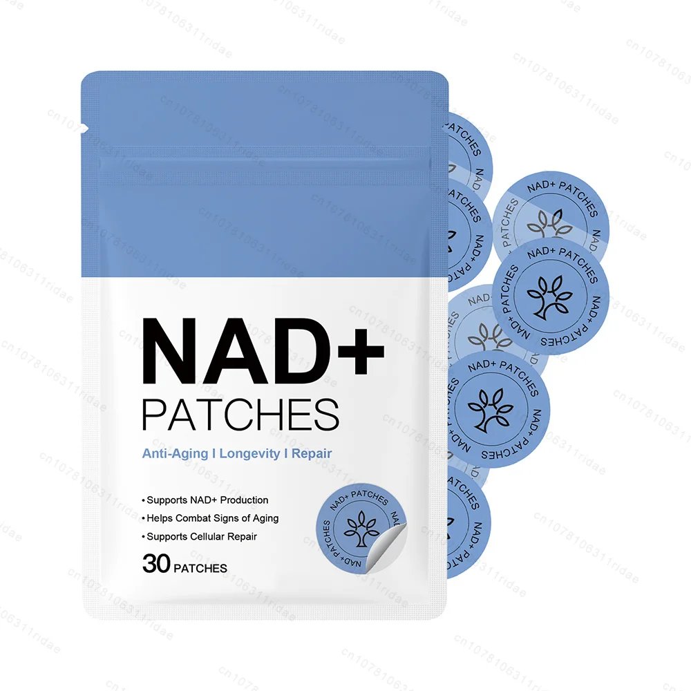 NAD+ Gewichtsmanagement-Pflaster, einfach anzuwendender Körpergewichtsreduktions-Aufkleber, Körperpflege-Pflaster, nährende, revitalisierende Pflaster