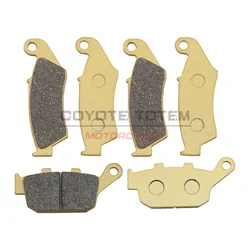 Motorbike front and rear brake pads for Honda XL 650 Transalp 2000-2007 XL 7002008-2011 XRV 750 1994-2003