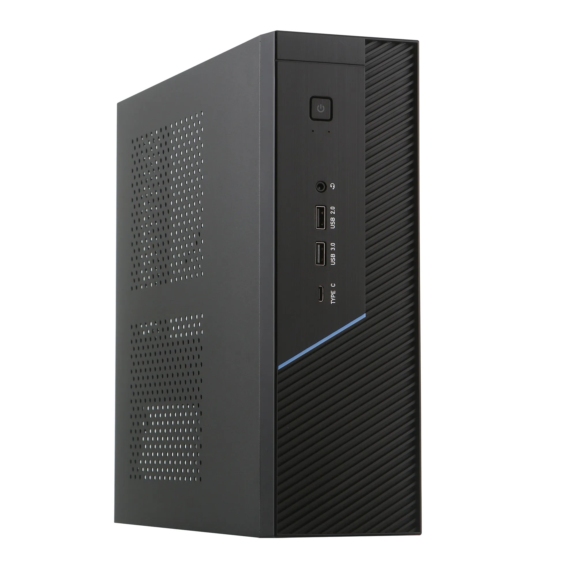 

Компактный корпус MATX 8.3L SKTC UX07, тонкий корпус для ПК, поддержка ITX MATX, блок питания 1U, низкопрофильный кулер