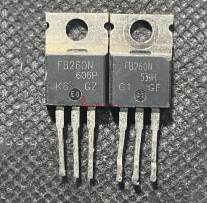 

Used 10pcs IRFB260 FB260N IRFB260NPBF TO-220 100% In stock Original disassembly
