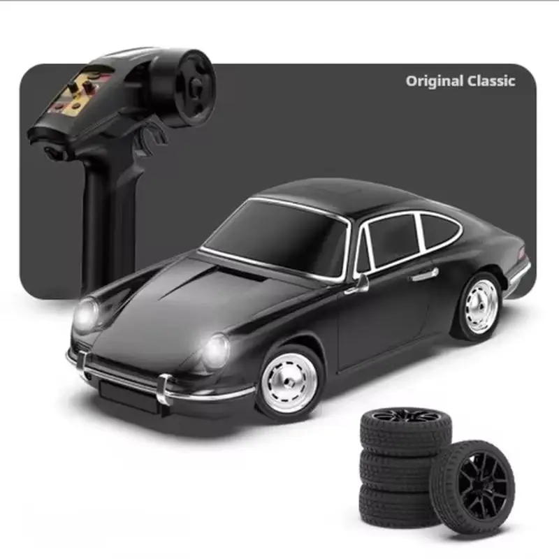 1:22 Remote Control Vintage Classic Car - Proportional Throttle & Steering 2 Sets of Tires Highly Detailed Display Model