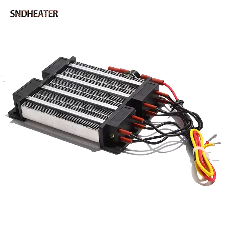 SNDHEATER AC220V Электрический керамический квадратный нагревательный элемент PTC 1 кВт 2 кВт Поверхностный изоляционный воздушный сухой нагреватель 140x101x26 мм 230x101x26 мм