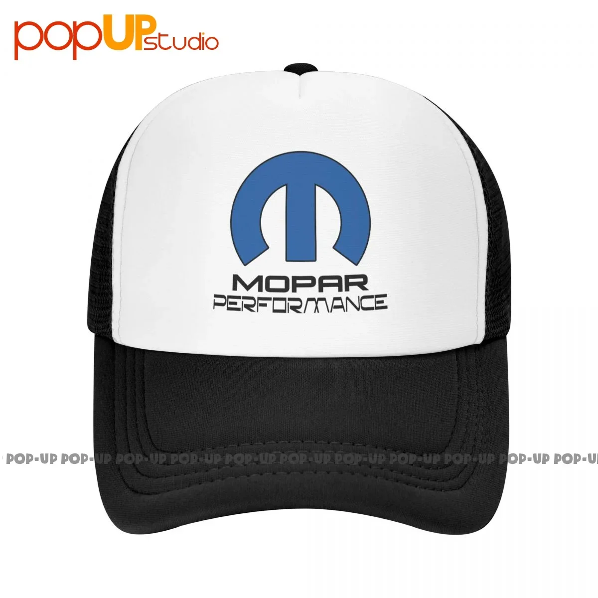 Mopar Performance P-263 Baseball Cap Trucker Hats Breathable Sunscreen Headwear Adjustable Retro