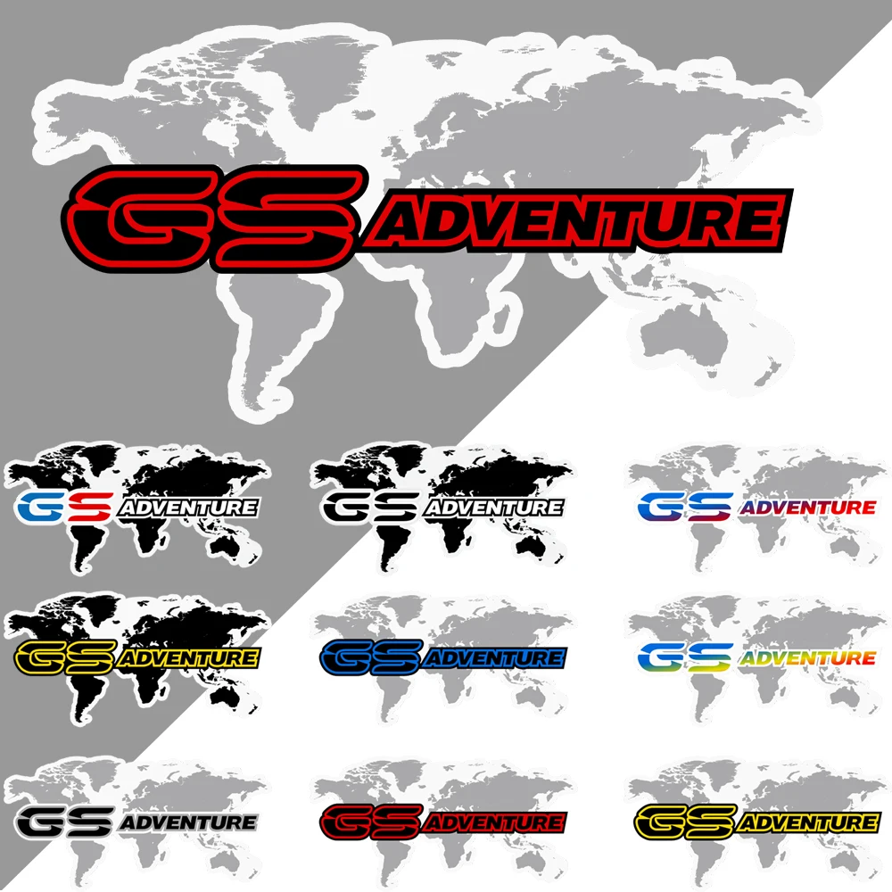 Trunk Cases R 1250 GS HP GSA For BMW R1200gs F850gs F800gs R1250gs F750gs R1150gs G310gs Adventure Luggage Aluminium Stickers