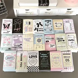 10 Pcs Creative Fashion Sealing Sticker Card Packaging Material Cute Decoration Sticker Gift Packaging Sticker