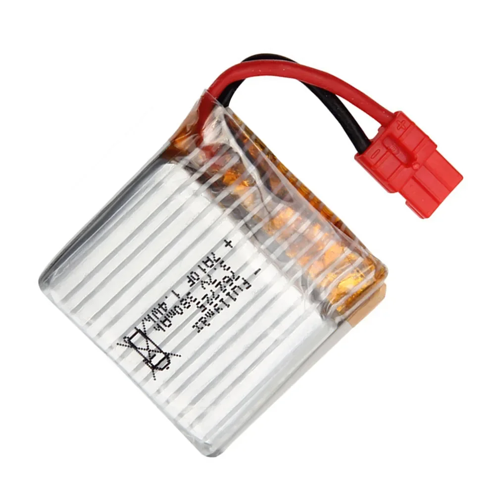 2pcs 3.7V 380mah rechargeable Lipo battery with 5in1 charger for SYMA X26 X21 X21W Battery quadcopter Quadcopter spare parts