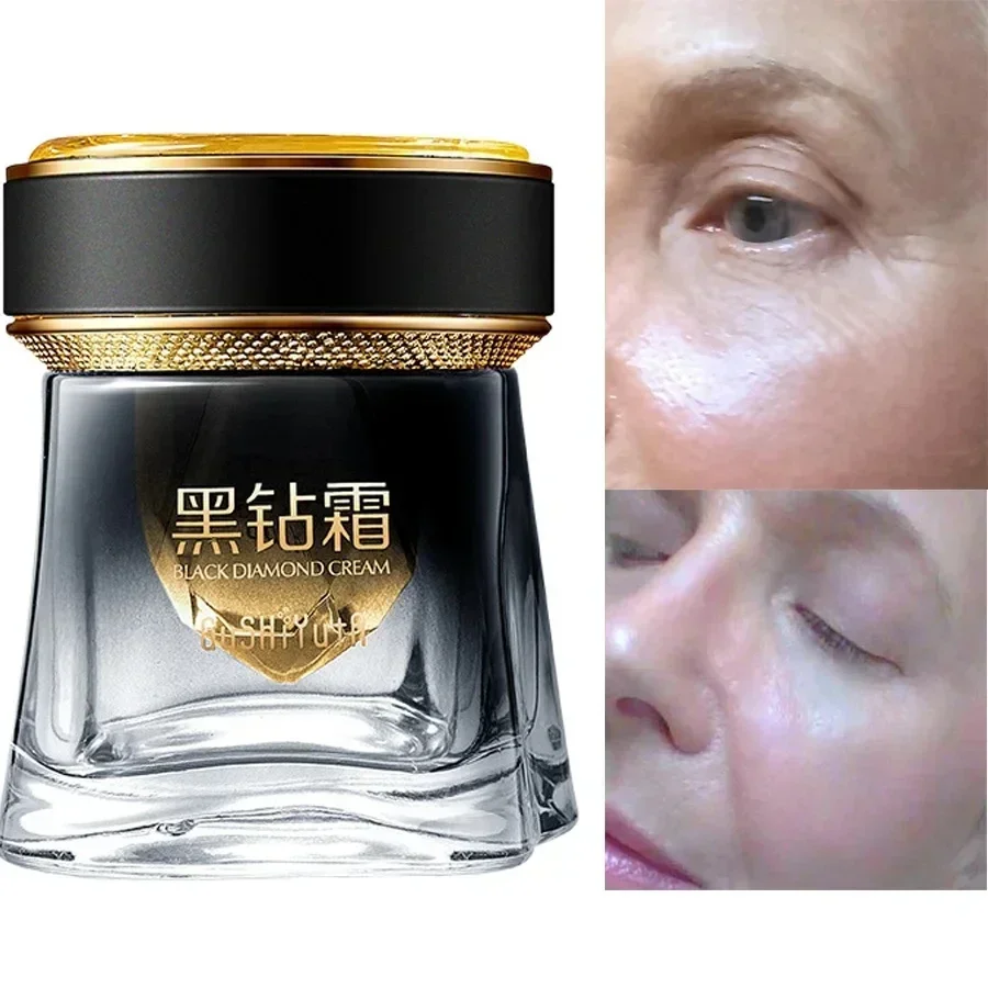 

50g Seaweed Gold Foil Cream Black Diamond Cream Moisturizing Anti-Aging Nourishing Firming Skin Anti-wrinkle Facial Skin Care