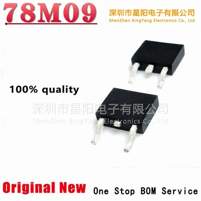 L78M09 L78M09CDT m09 patch TO 78-252 SOT - 252 three-terminal voltage regulator