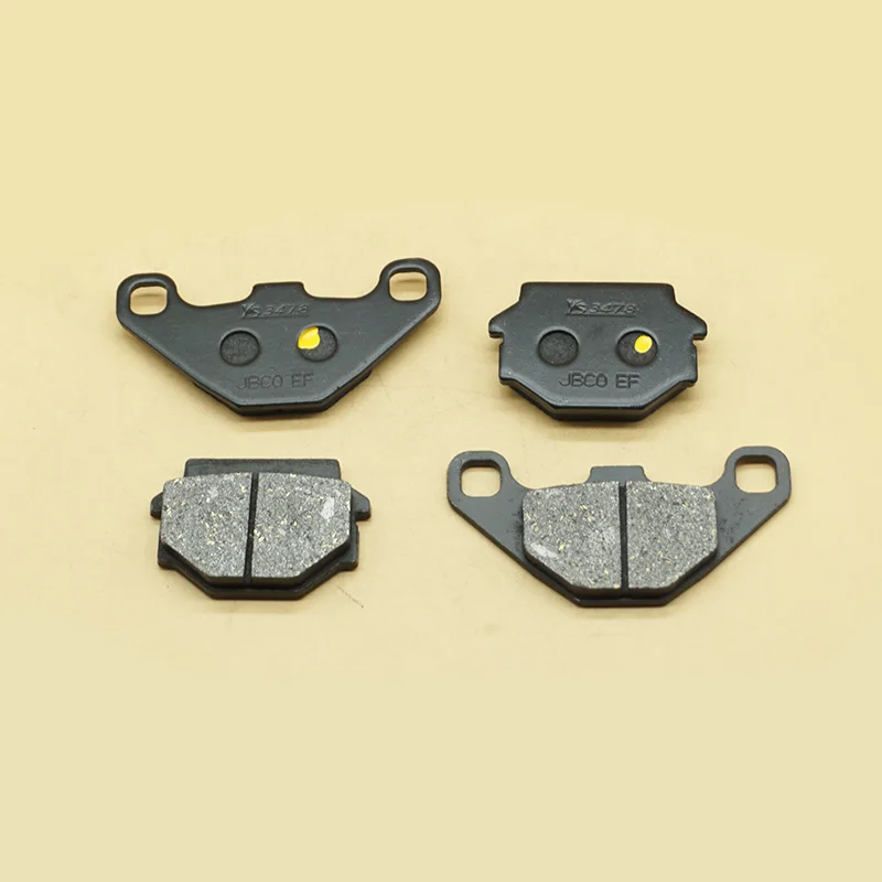 لكاواساكي ZL400 مزيل 400SE 1988-1990 Z550 1983-1984 Z550 1986-1989 دراجة نارية الجبهة الفرامل الوسادة الخلفية لقمة فرامل عدة #4