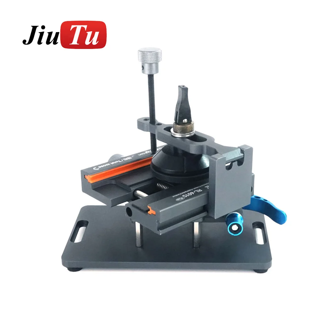 Accesorio giratorio de pantalla de desmontaje multifuncional RL-601S Plus, de vidrio con herramientas de reparación cubierta trasera, adecuado para teléfono móvil