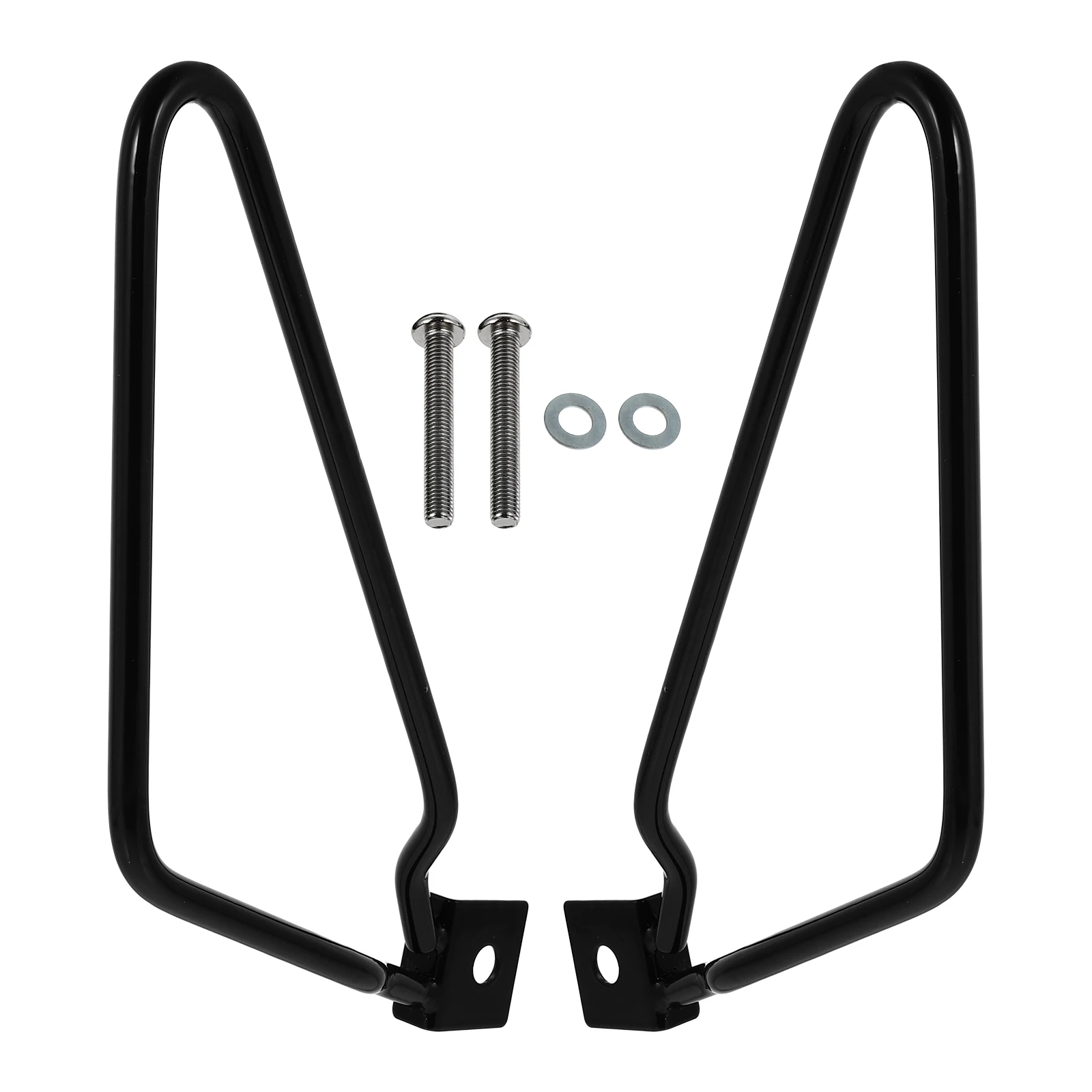 

1 set 1 Set Motorbike Side Bag Rack Luggage Support Bracket Durable Metal Saddlebags Mounting Tool For Motorcycle Accessories
