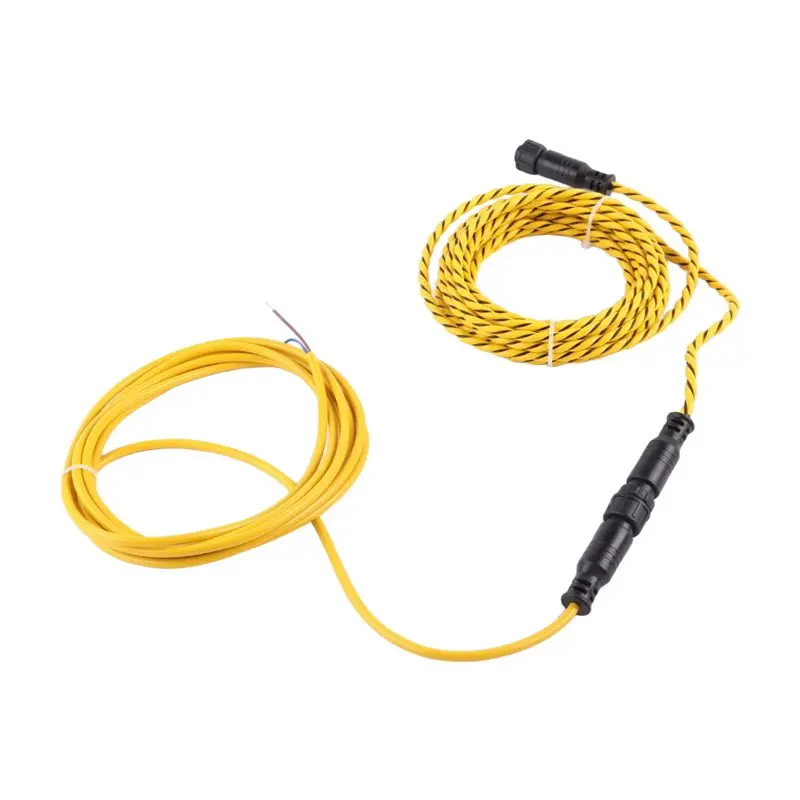 B50C Extension Sensor Water Leak Sensing Cable-Great For DIY Projects And For Risinglink Leak Detector-Expanded Coverage