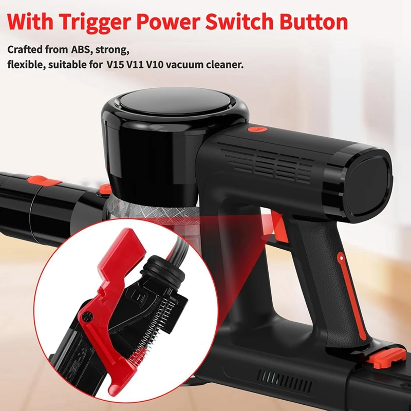 Dust Container For Dyson V11 V15 SV14 SV15 SV22 Replacement Switch T8 Screwdriver Vacuum Cleaner Dust Collection-Dreamy