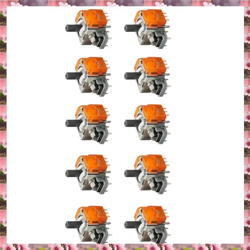 2025 5 pares Anti-Drift TMR Joystick electromagnético controlador de mando reparación reemplazo Joystick controlador para PS5,5 pares Anti-