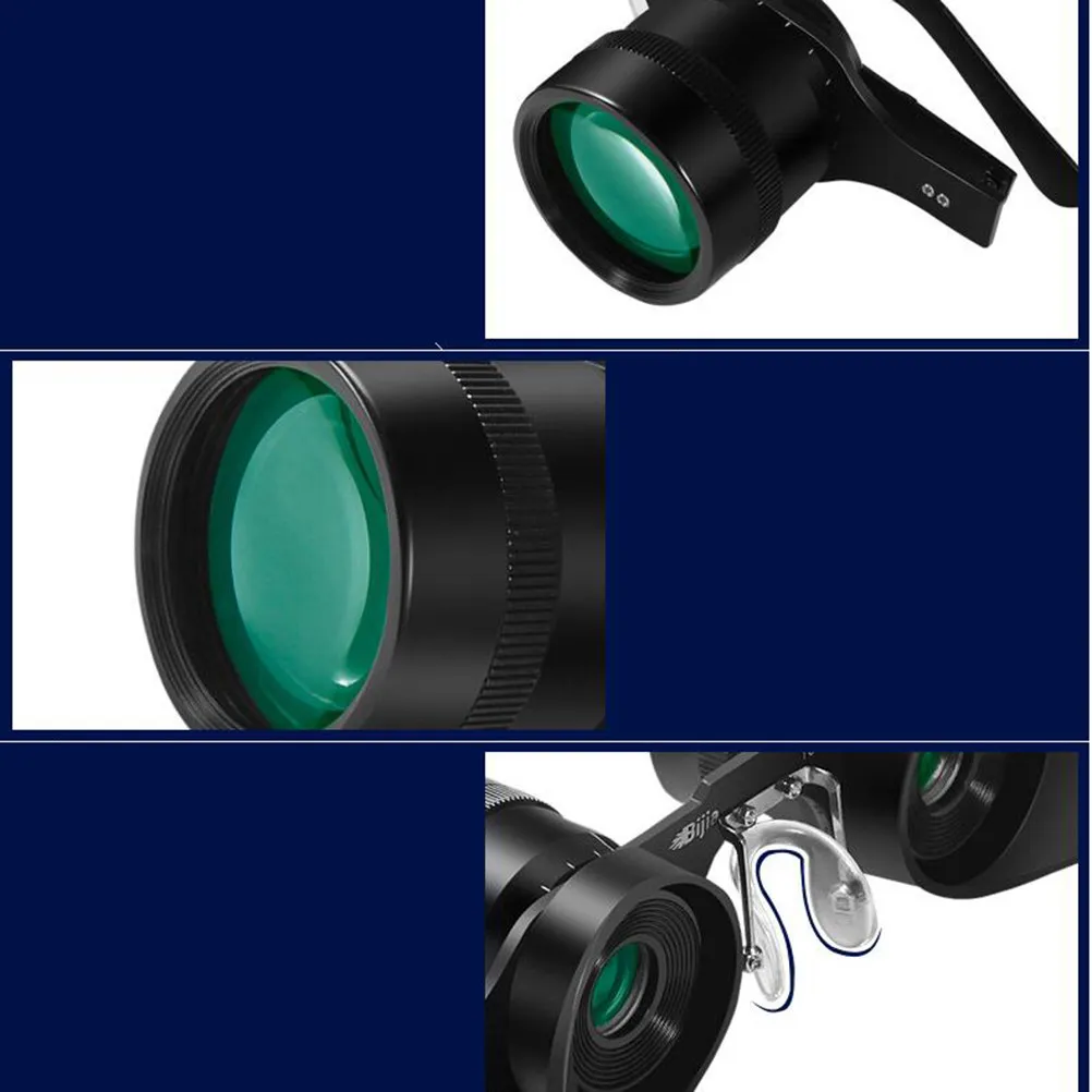 

Рыболовный телескоп 10x, портативный, с ночным видением, для условий низкой освещенности, профессиональный, для рыбалки, охоты, активного отдыха